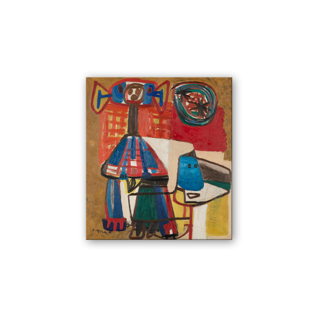 Karel Appel – La nurse